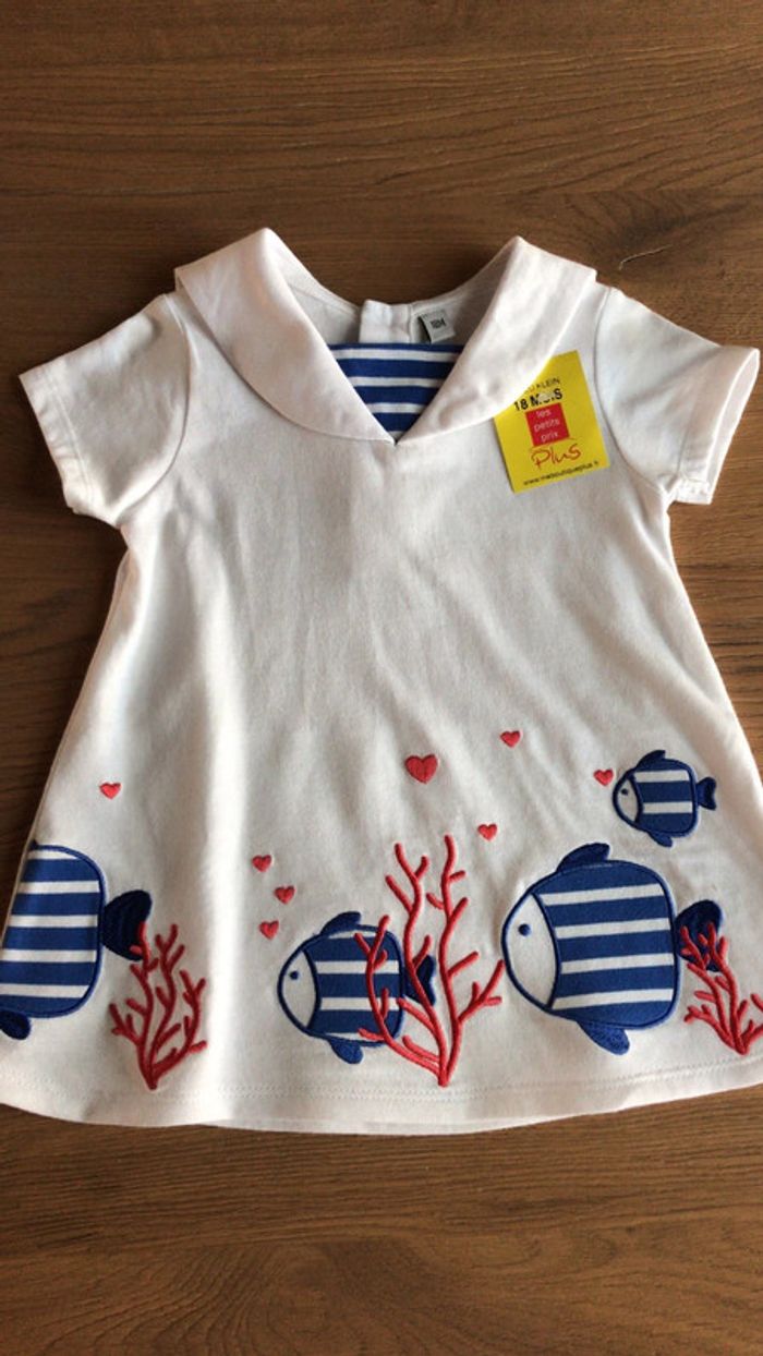 T-shirt - 18 mois - sans marque - photo numéro 2