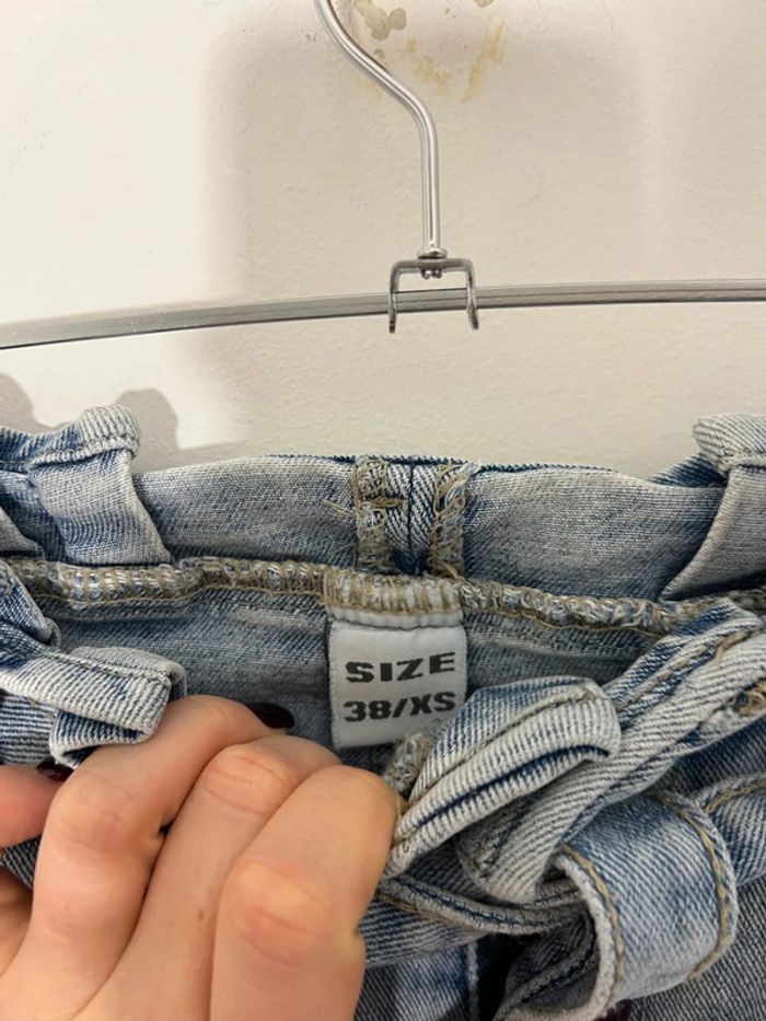 Jean taille haute ceinture - photo numéro 5