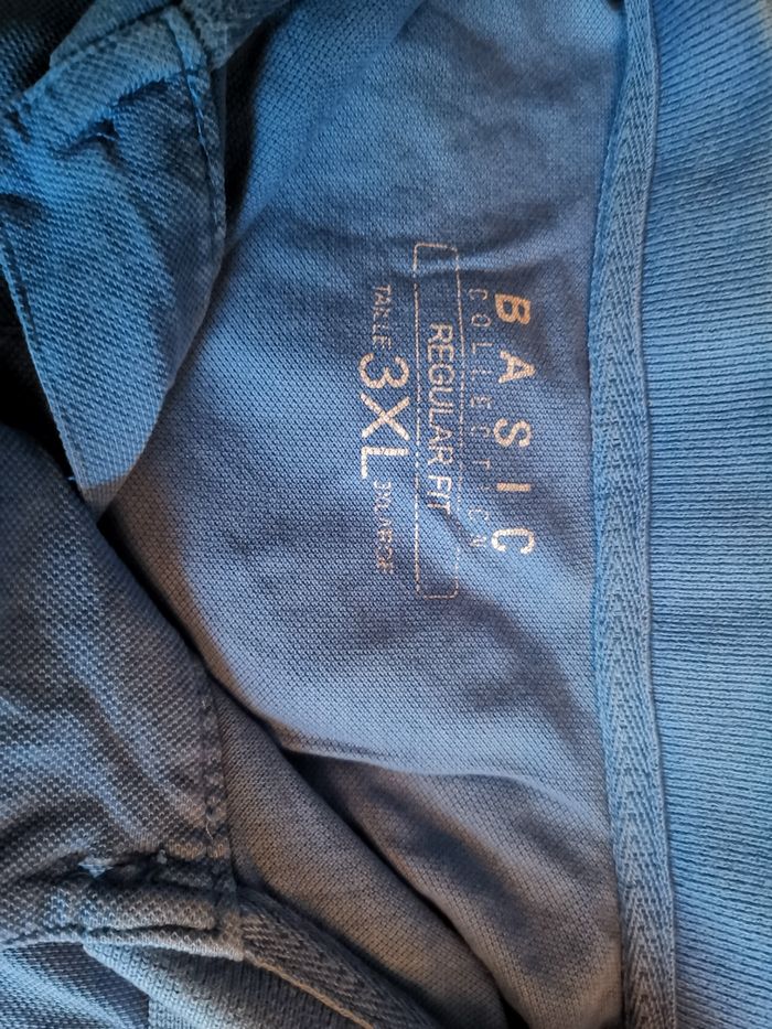 lot 2 polos Basic homme - photo numéro 2