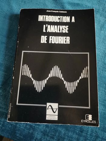 Introduction à l'analyse de Fourier, livre de Jean-François Coblentz