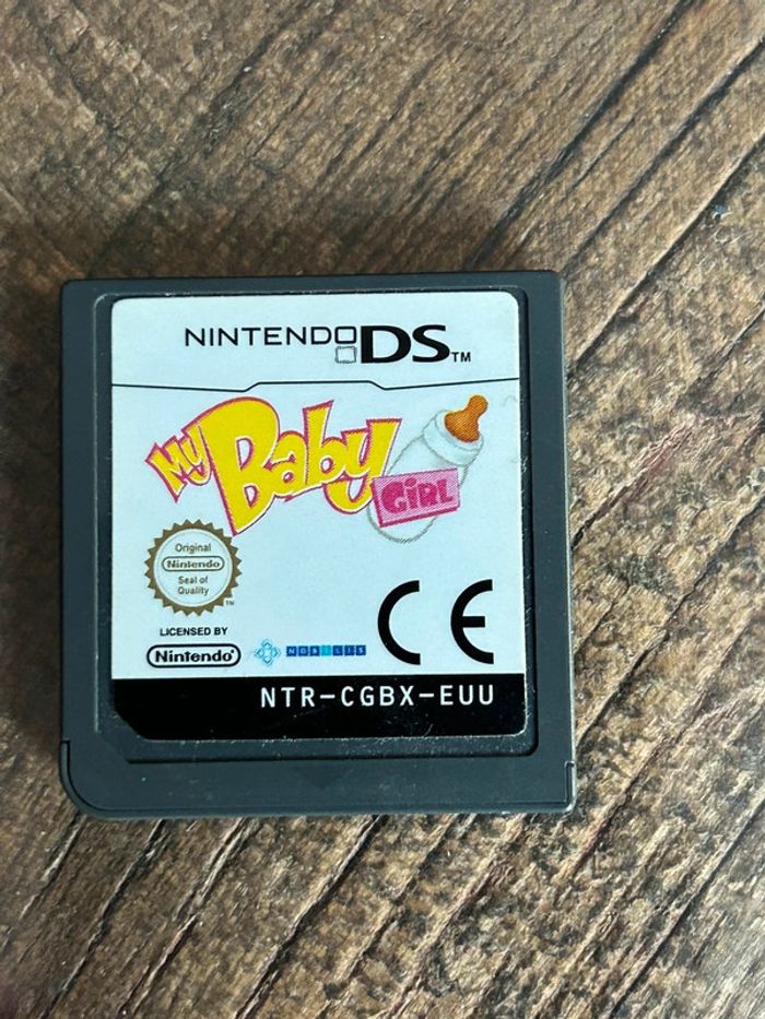 Jeu Nintendo ds - My baby girl -