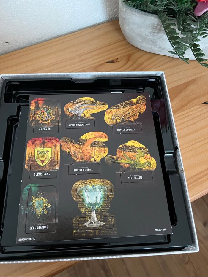 Jeux de société le tournoi des trois sorciers - photo numéro 2