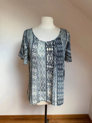 Belle Blouse fluide neuve 🌸 44