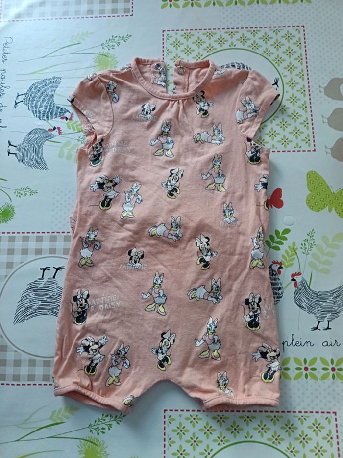 Combinaison Disney Minnie et Daisy 18 mois