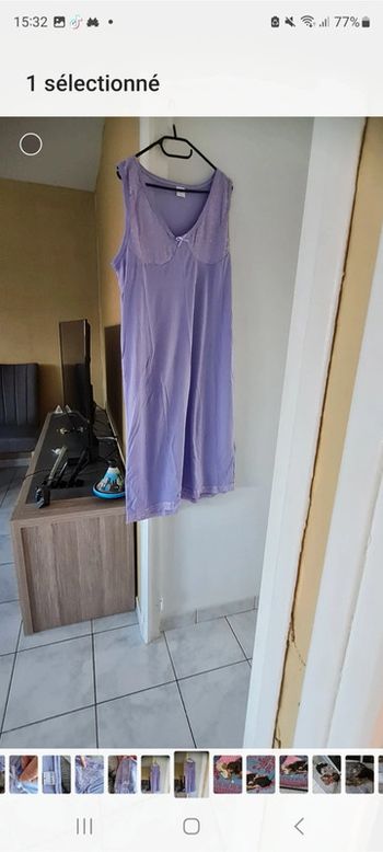 Longue robe de nuit