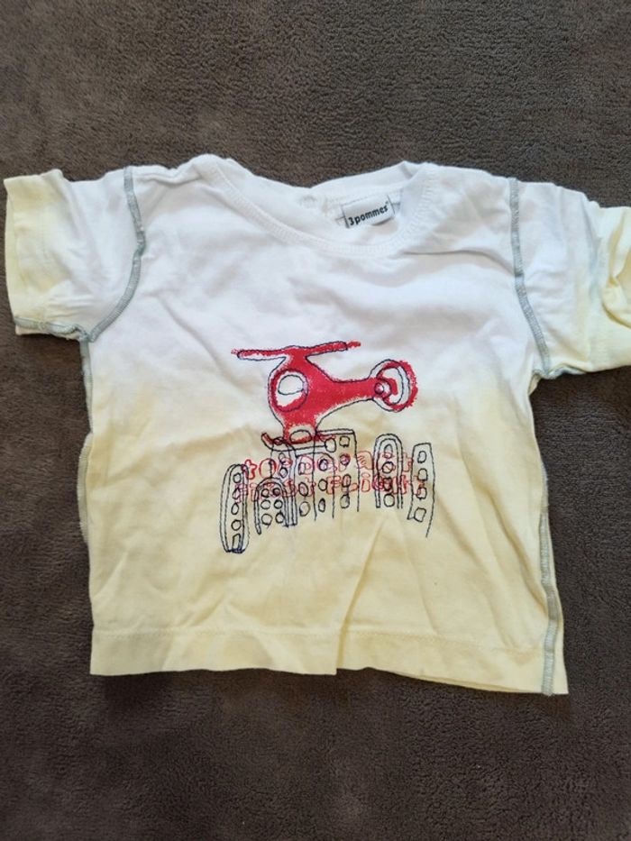 Lot tee shirt - photo numéro 4