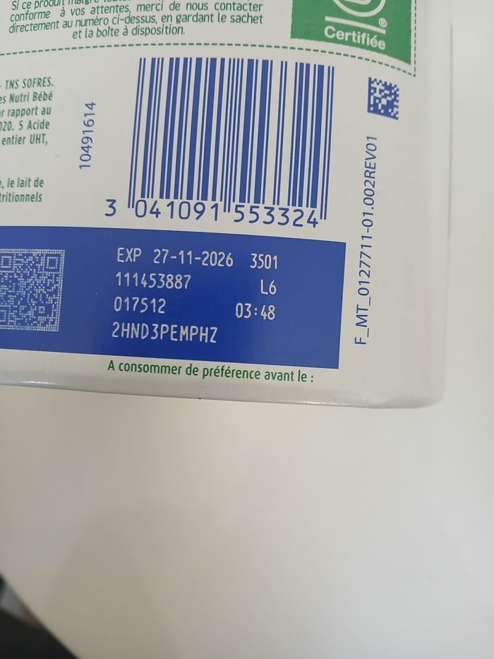 Bledilait troisième âge - photo numéro 3