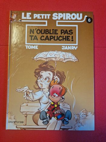 Bd le petit spirou 6