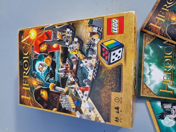 Jeux de société Lego Heroica Nathuz 3859 - photo numéro 2