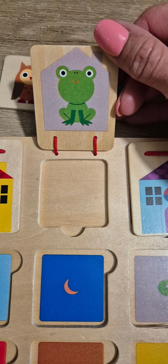 Puzzle Cabanimo en bois - photo numéro 4