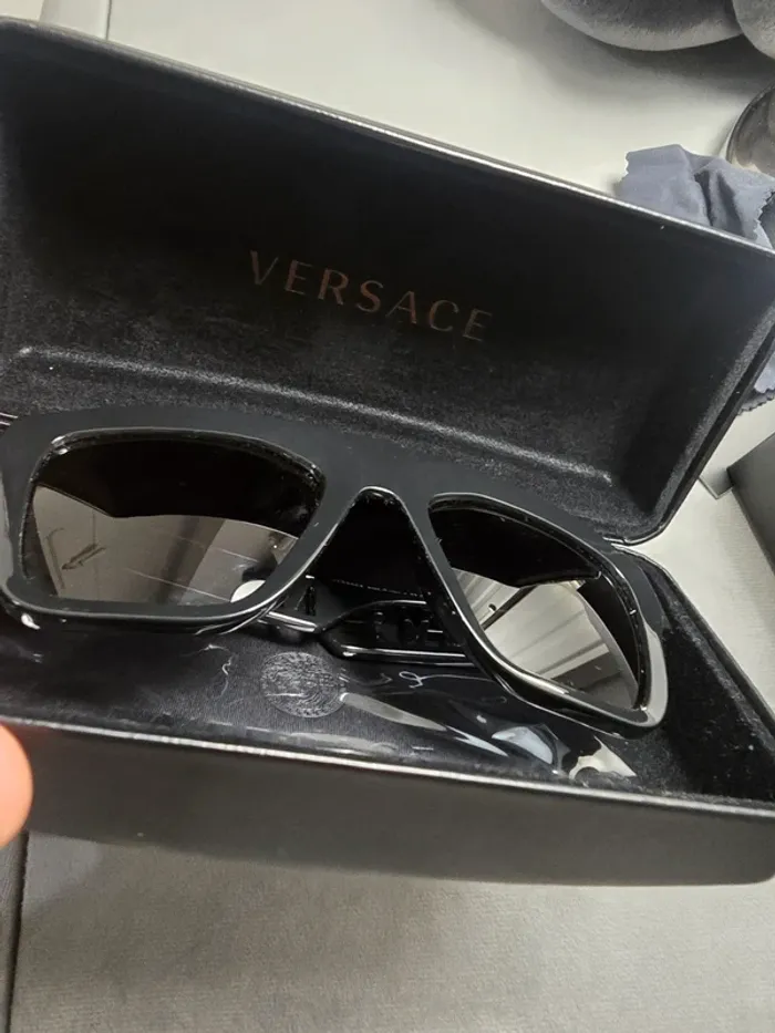 lunettes Versace 90s vintage Neuf - photo numéro 7