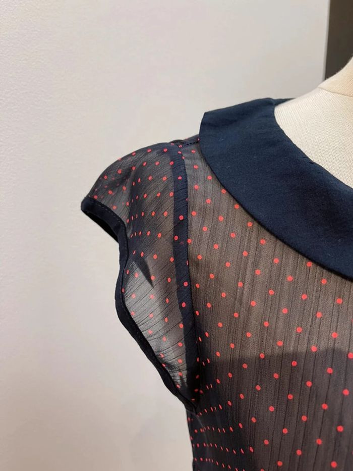 Superbe Blouse chic 🌸 S 36 - photo numéro 4