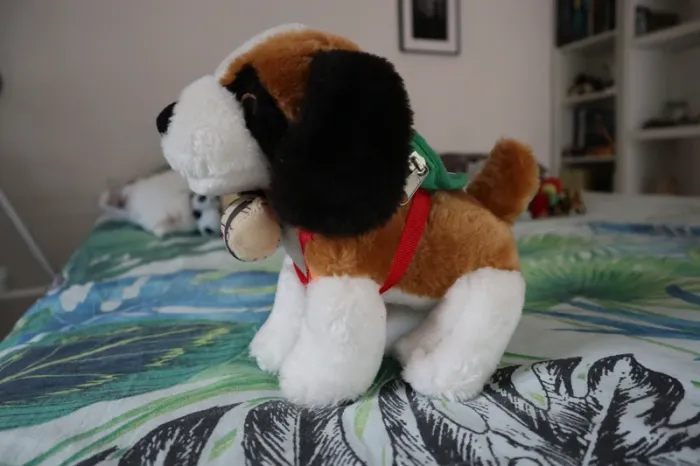 Peluche chien de secours - photo numéro 3