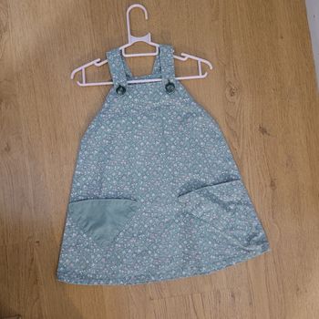 Robe et pantalon fille 12 mois