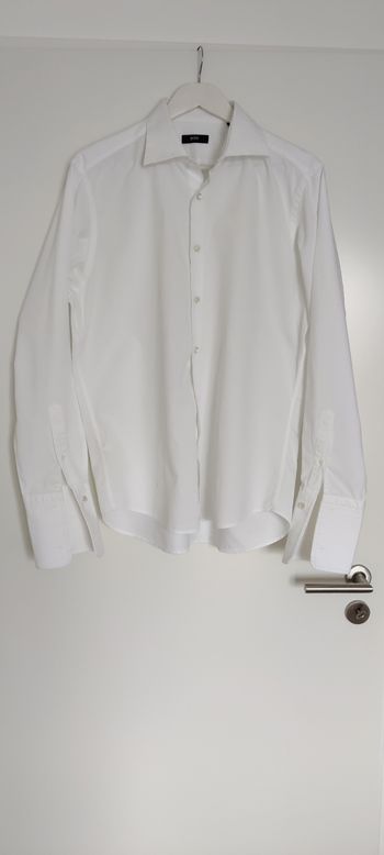 Chemise blanche homme Hugo Boss