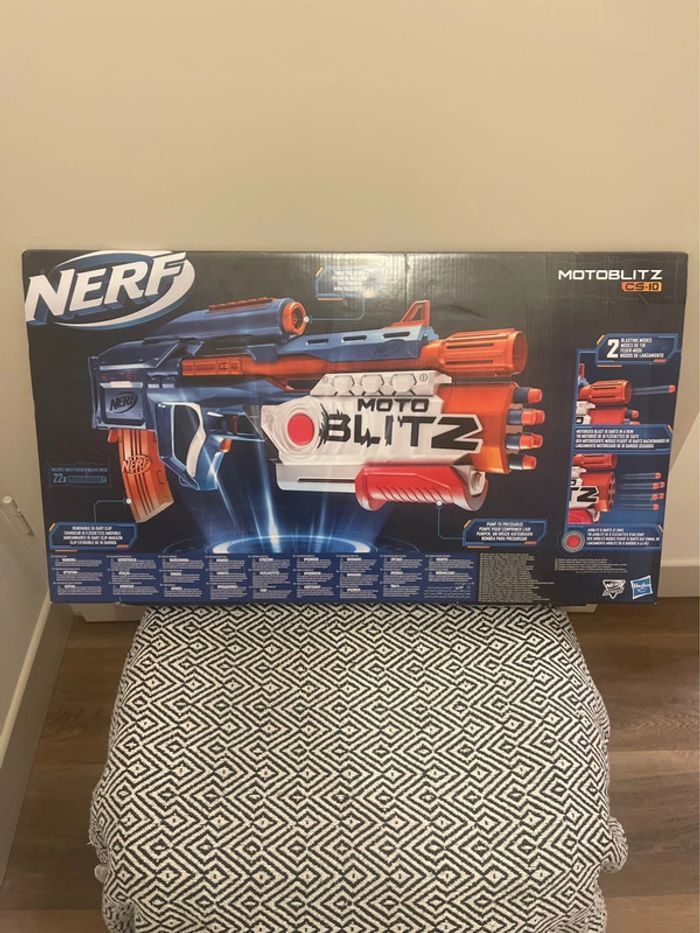 Hasbro - Nerf Élite 2.0 Moto Blitz - dès 8 ans - photo numéro 2