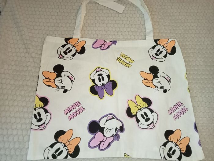 Sac tissu Minnie Disney - photo numéro 4