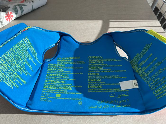 Gilet de flottaison bébé Speedo - photo numéro 5