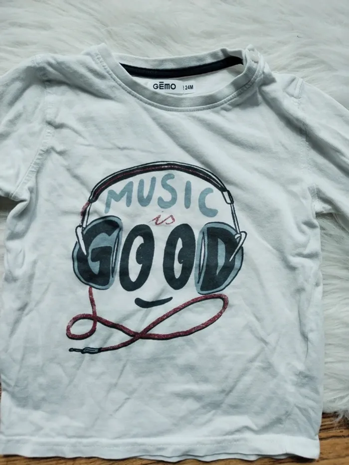 Tee-shirt 24 mois - photo numéro 2