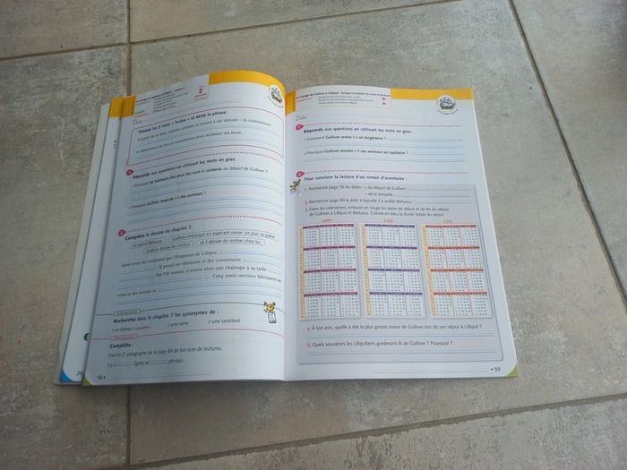 Fichier d'activités Étincelles ce1 neuf - photo numéro 3