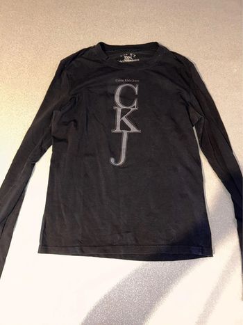 T-shirt manches longues Calvin Klein S