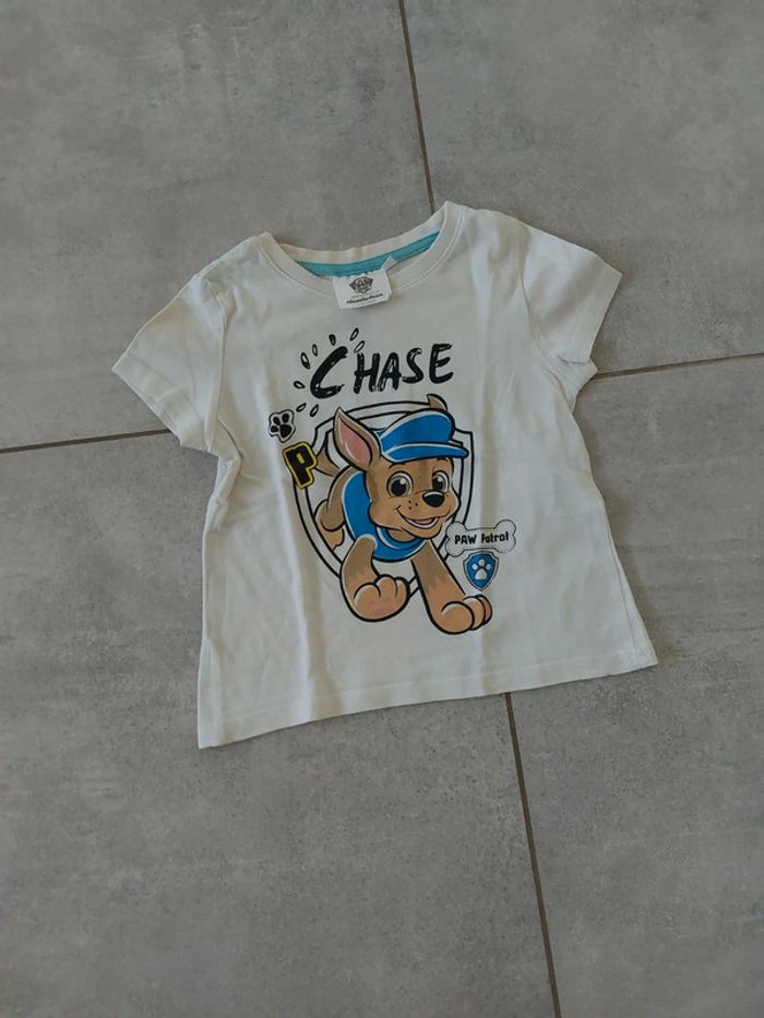 Tee-shirt Patte patrouille by Nickolodeon