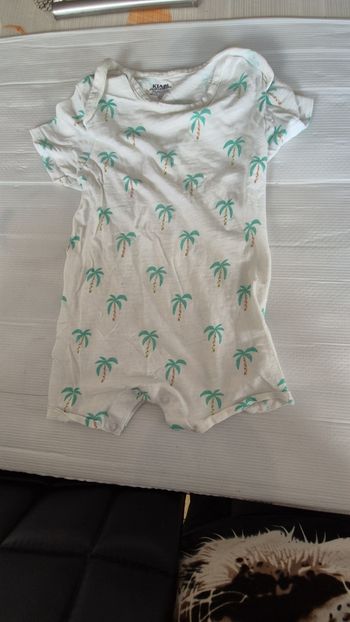 Combi short garçon 36 mois 94 cm