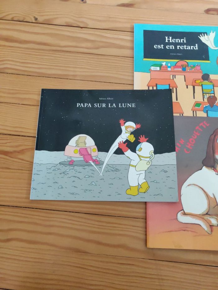 Lot de 3 livres - photo numéro 2