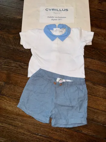 lot Cyrillus 6 mois
