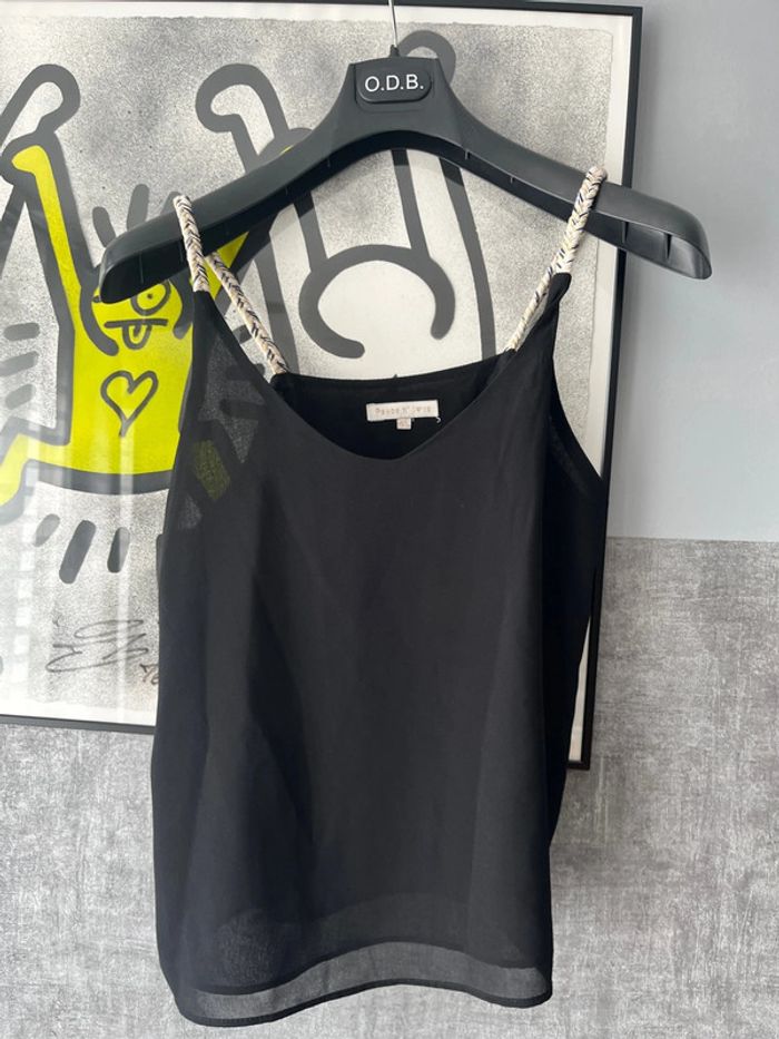Haut top avec corde