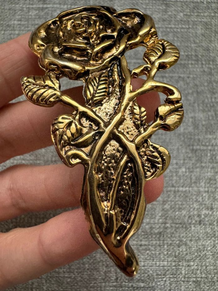 Barrette vintage “Made in France” signée DAM - photo numéro 3