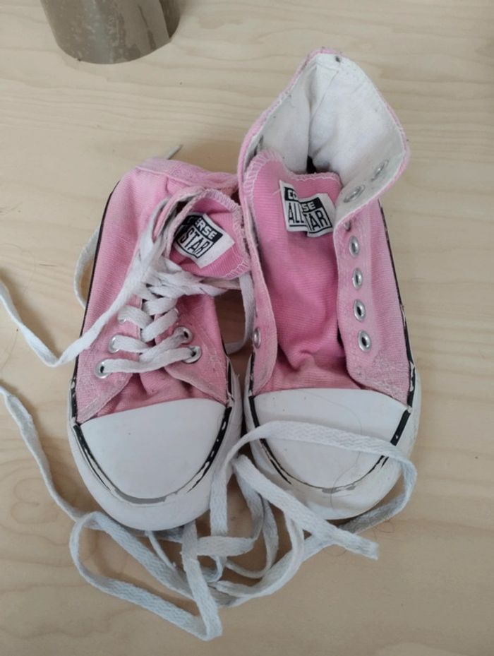 Basket Montante Converse 29