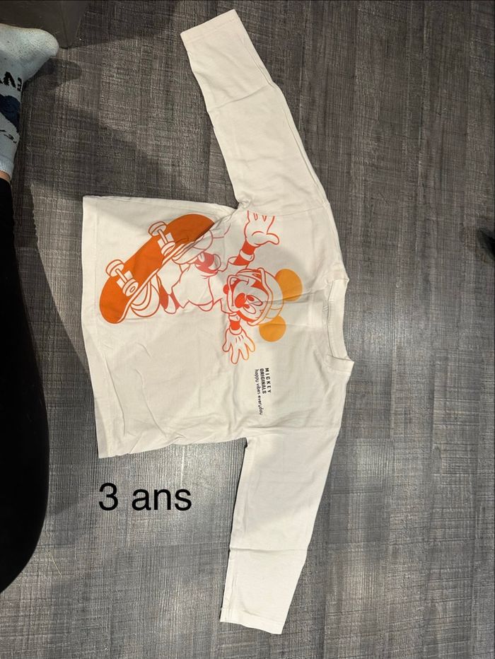 T-shirt manches longues