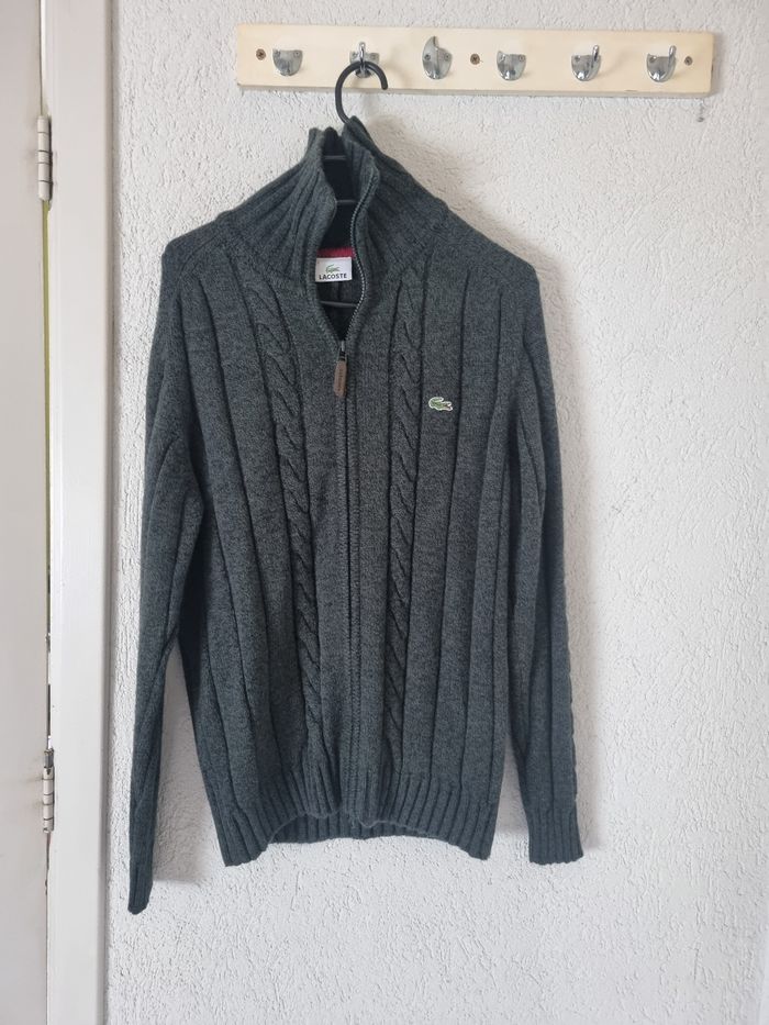 Gilet lacoste