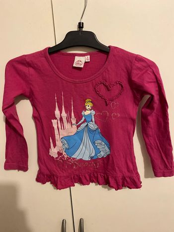 Haut fille disney taille 3 ans