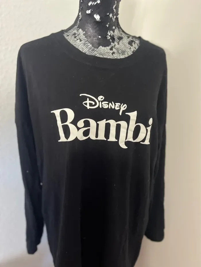 Sweat long  bambi - photo numéro 2