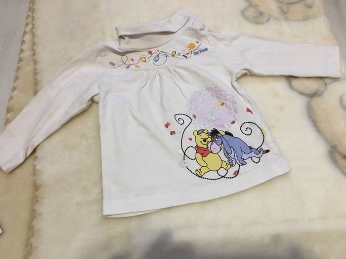 Haut à col roulé 18 mois