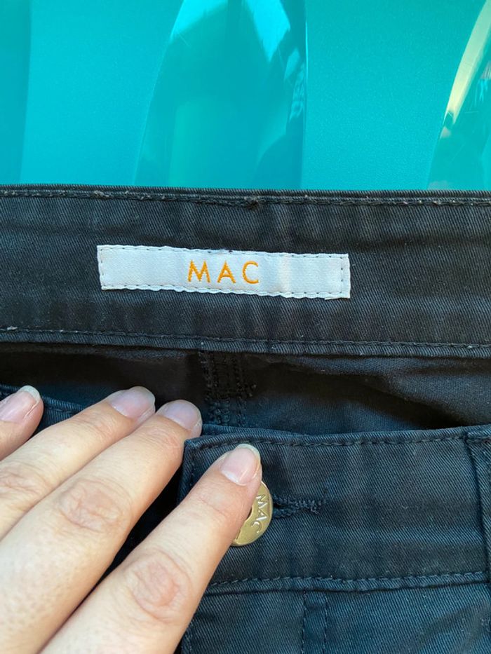 Pantalon MAC noir 42-44 - photo numéro 6