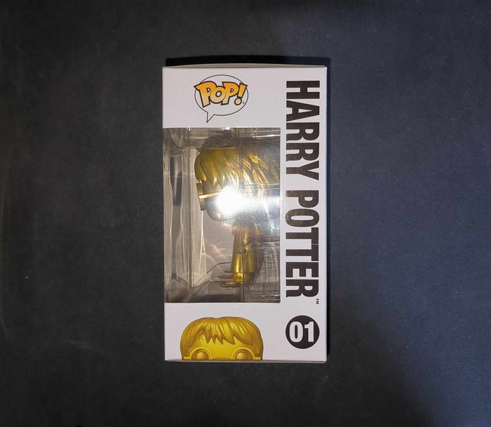 Figurine Funko Pop / Harry Potter 01 / Gold "Doré" / Spécial édition - photo numéro 3