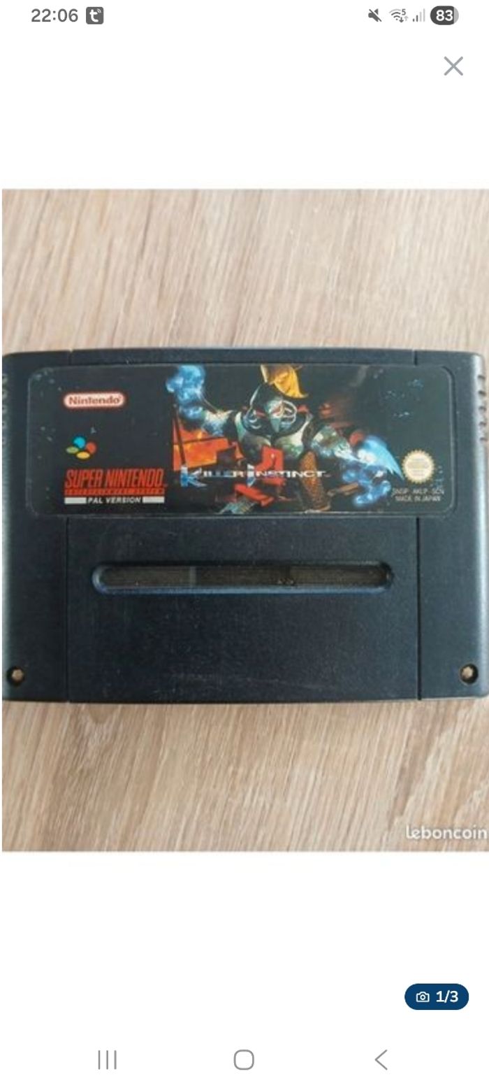 Killer instinct supernintendo