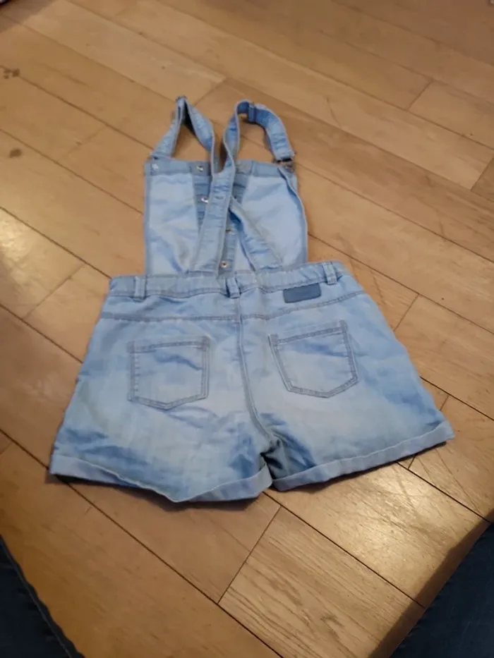 Super salopette short okaidi 12 ans - photo numéro 2