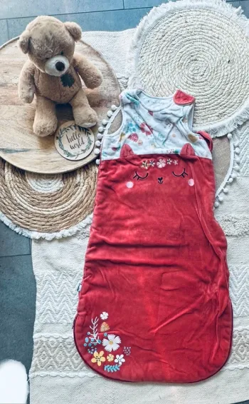 Gigoteuse Petit Béguin 6/18mois rouge Tog3