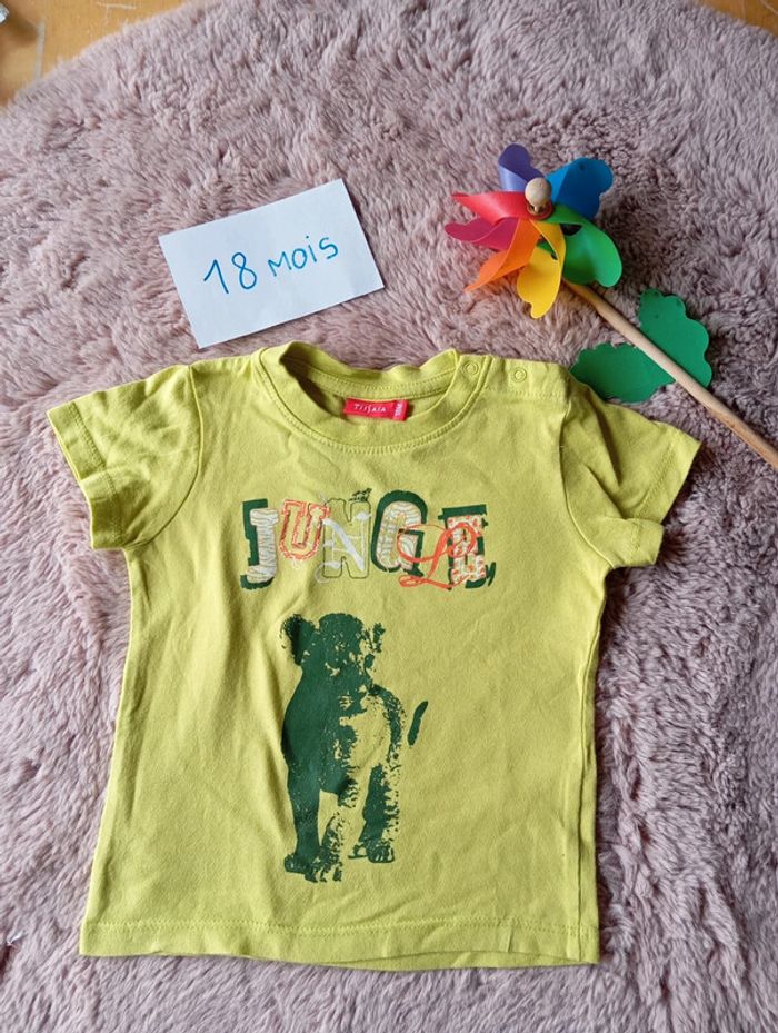 T-shirt 18 mois