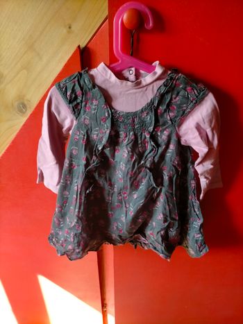Jolie robe Absorba 2 ans
