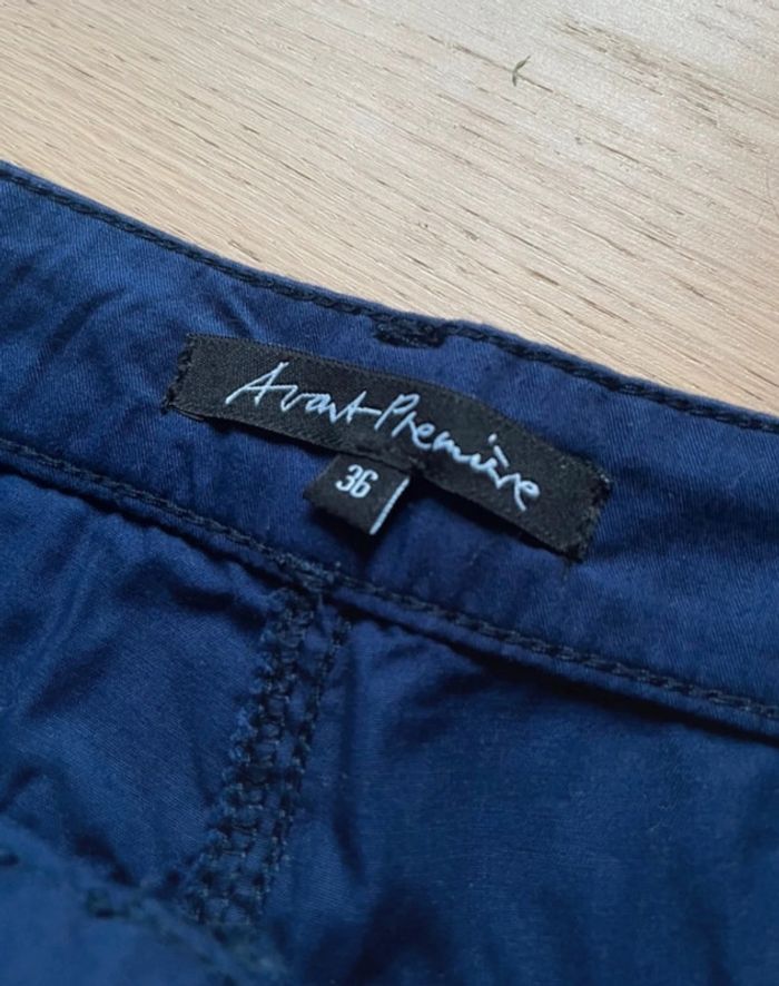 Pantalon marine très léger - Avant Première - 36 - photo numéro 4