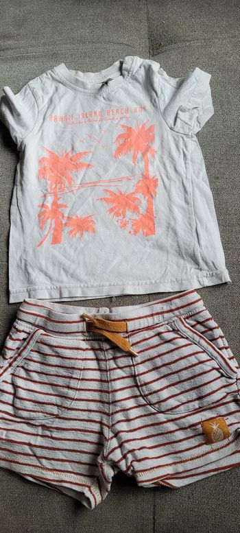 Ensemble été garçon