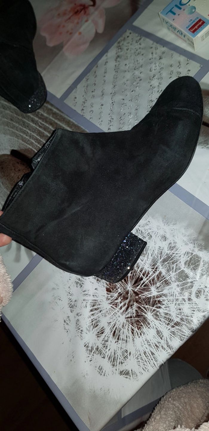 Bottines noires - photo numéro 3