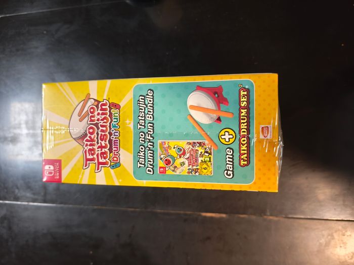 Taiko no tatsujin drum'n'fun complet scellé - photo numéro 4