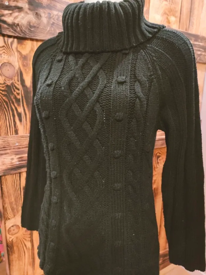 Pull chaud camaïeu - photo numéro 2