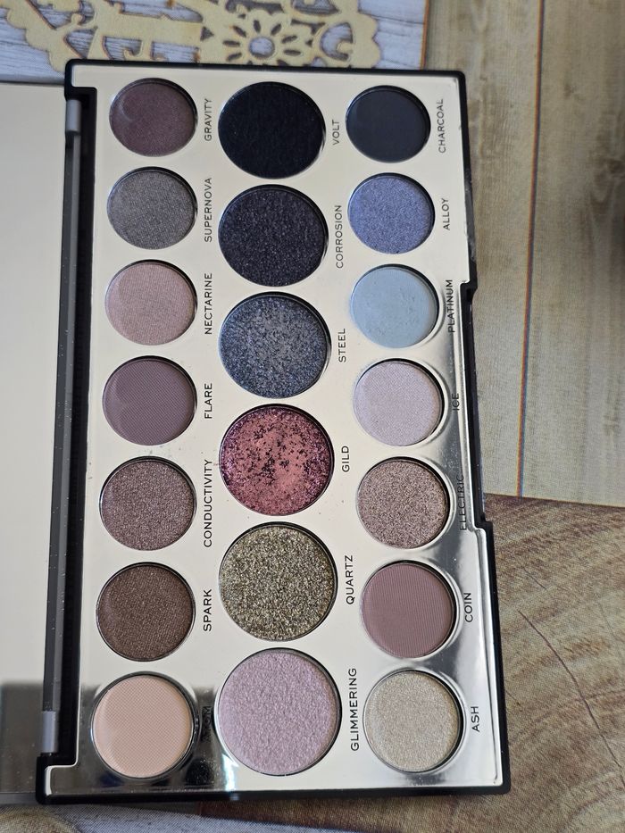 Palette fard a paupière - photo numéro 4